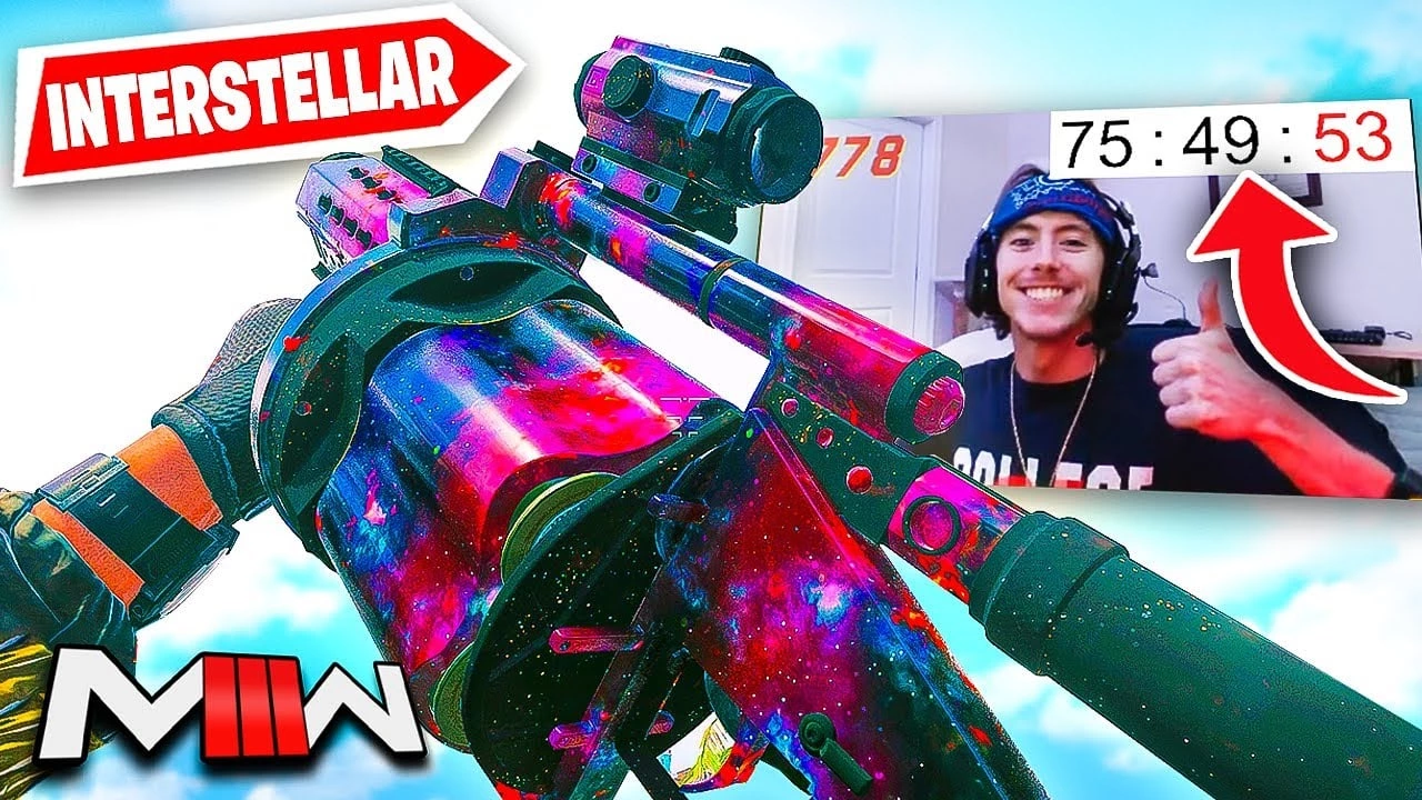 Jogador de Call of Duty Passa 76 Horas Sem Banho para Desbloquear Skin Desejada