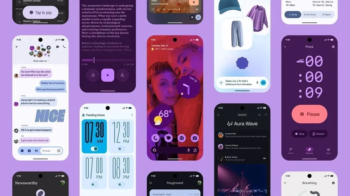 Google apresenta Android 16 com novo design e recursos avançados