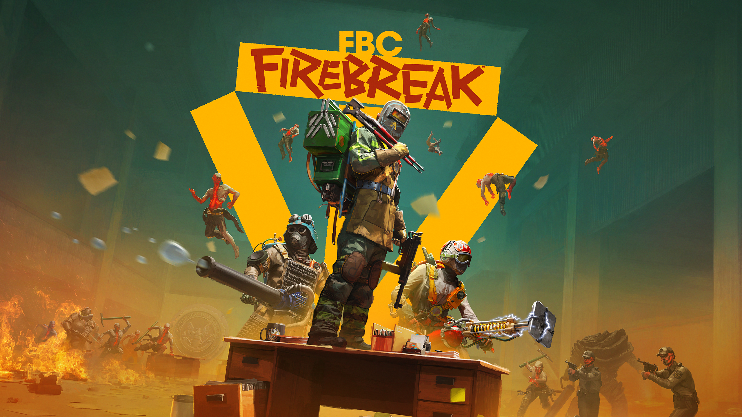 FBC: Firebreak Marca Estreia da Remedy no Multiplayer Cooperativo com Lançamento em 17 de Junho
