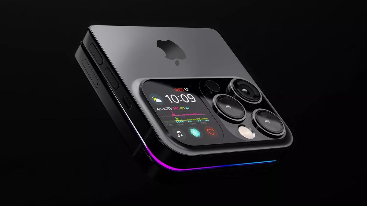 Apple planeja iPhone dobrável de vidro para 2027, segundo rumores