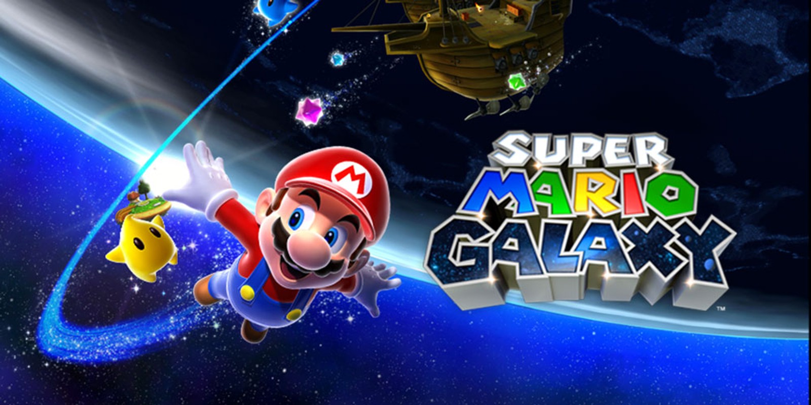 Super Mario Galaxy + Galaxy 2 assume liderança da eShop do Nintendo Switch