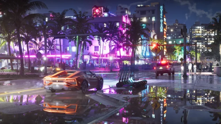Ações de marketing de GTA 6 agitam Miami com veículos customizados e possíveis gravações