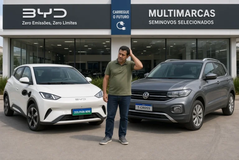 Carro elétrico novo ou modelo a combustão usado: o que vale mais a pena?