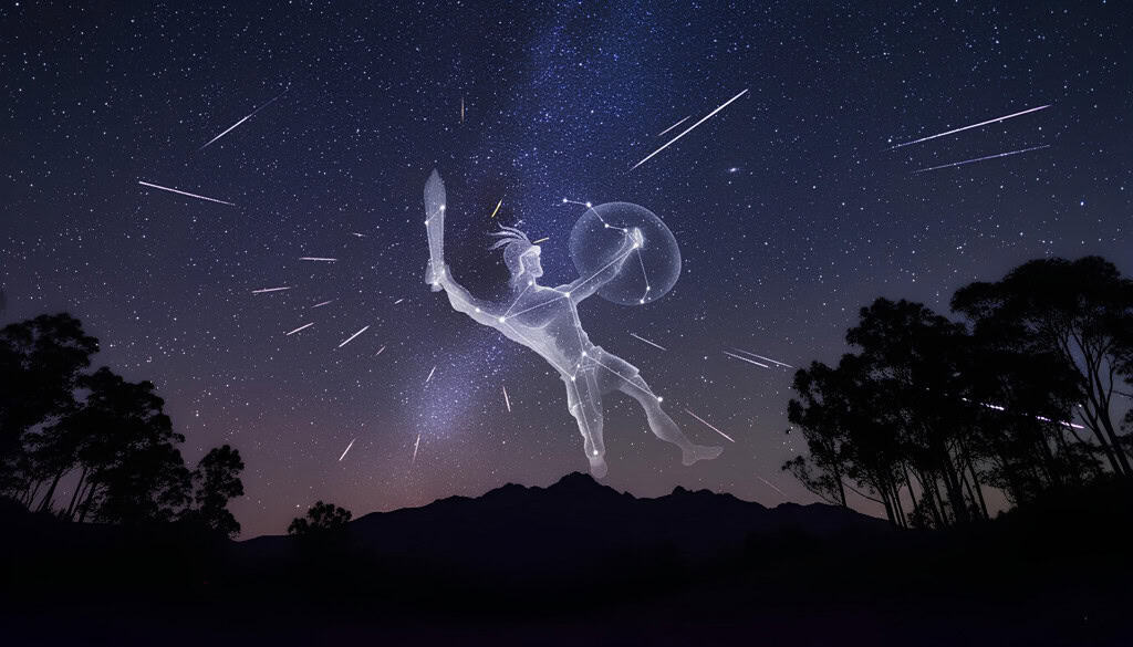 Chuva de meteoros Oriônidas atinge o pico nesta semana com detritos do cometa Halley
