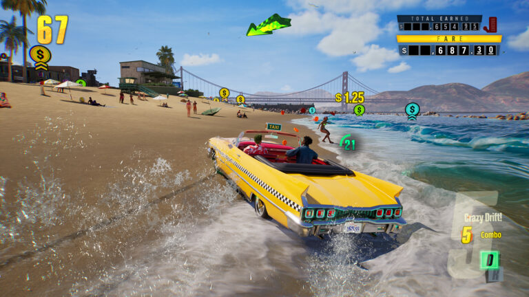 Crazy Taxi: World Tour traz mapa inspirado no Brasil e destaca bastidores na BGS 2026