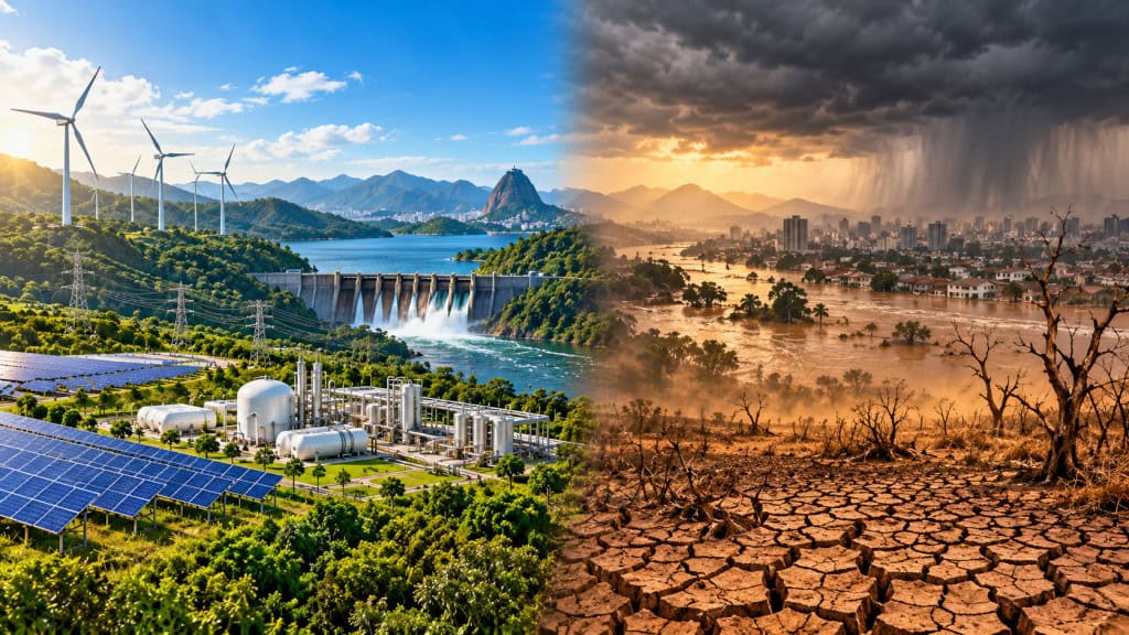 Eleições 2026: Propostas de Lula e Flávio Bolsonaro para clima e energia