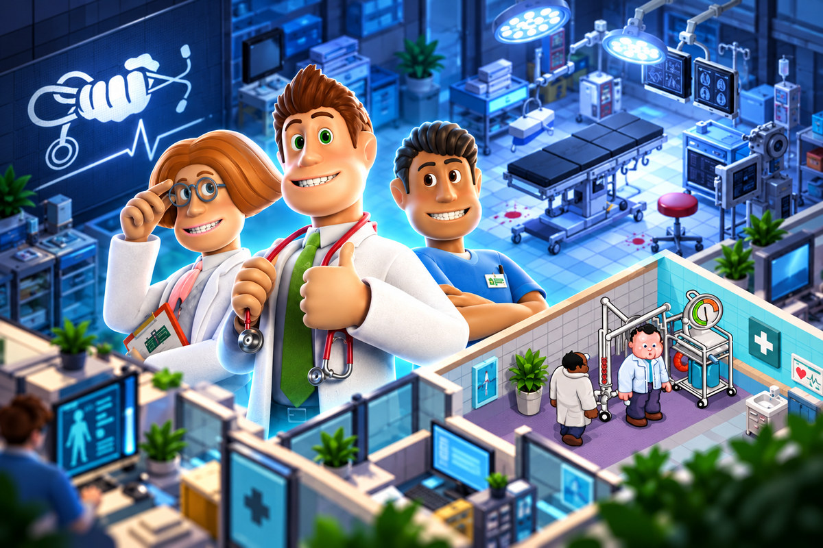 Evolução dos jogos de simulação hospitalar: conheça cinco títulos marcantes