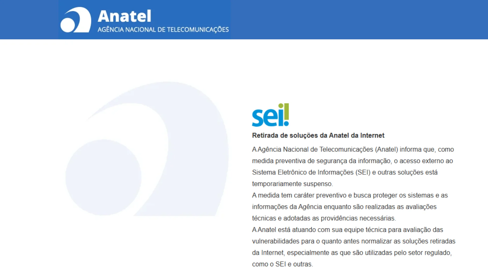 Falhas críticas no PHP forçam Anatel e tribunais brasileiros a suspenderem sistemas digitais