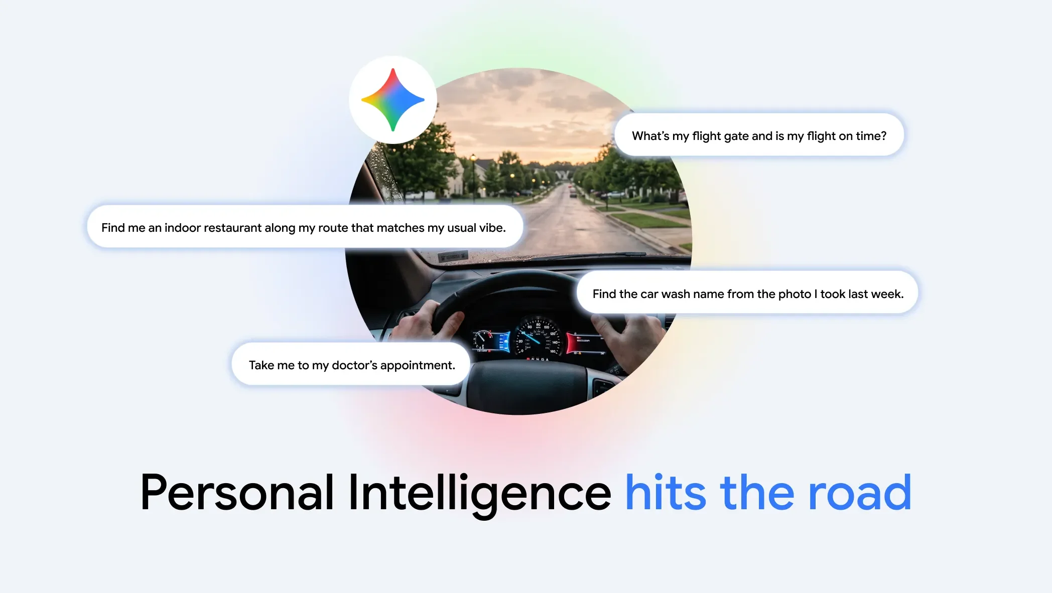 Google integra inteligência artificial do Gemini ao Android Auto