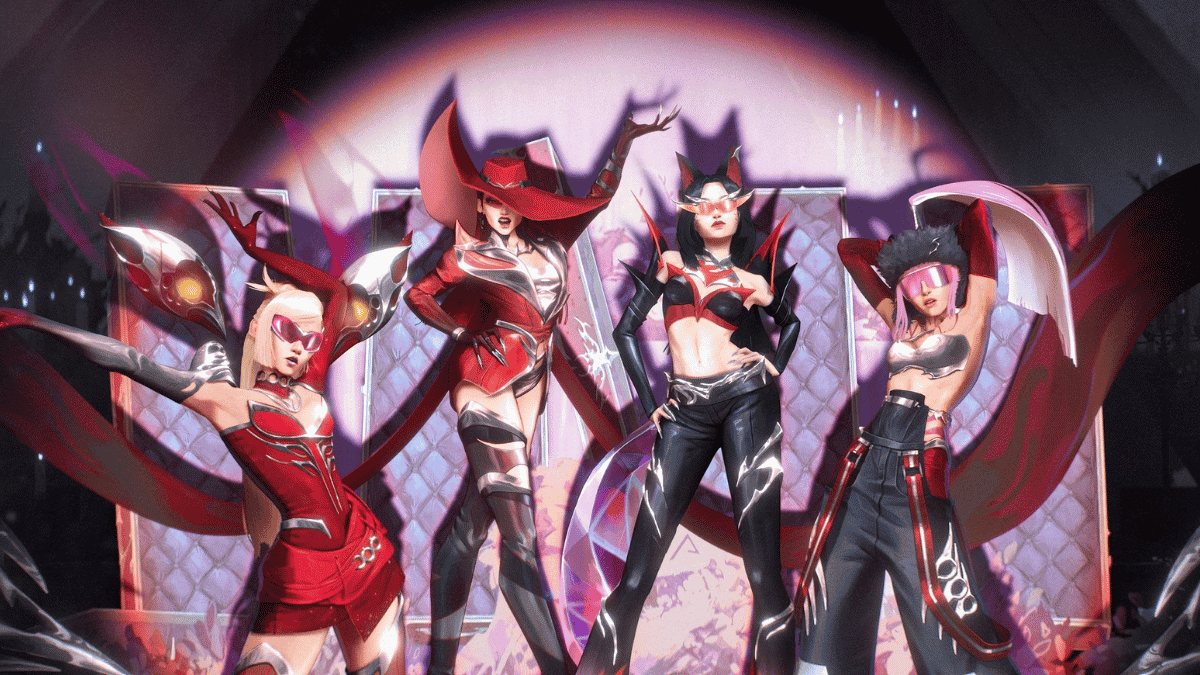 K/DA confirma lançamento de novo videoclipe e apresentação no Worlds 2026