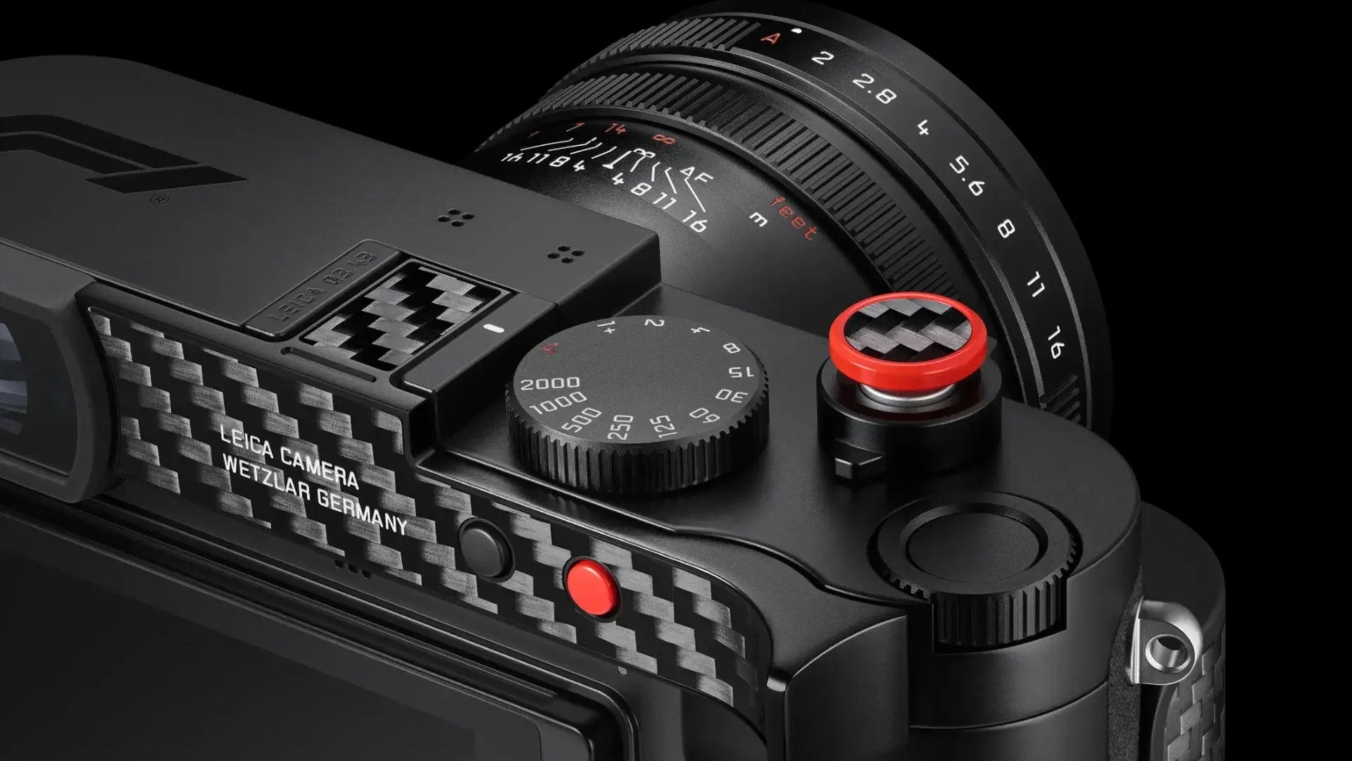 Leica apresenta câmera Q3 43 inspirada na Fórmula 1 com preço superior a R$ 50 mil