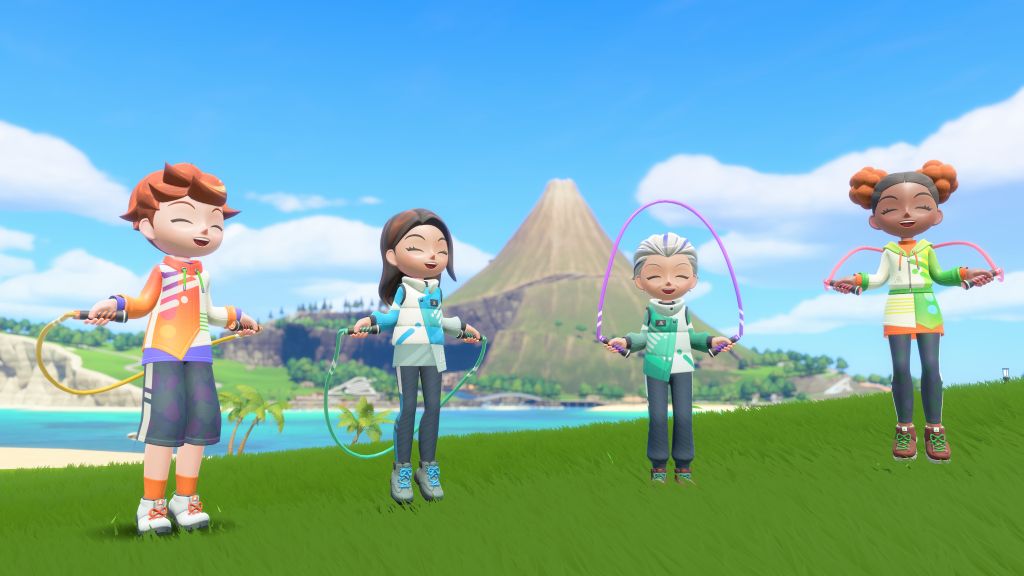 Nintendo Switch Sports Resort chega ao Switch 2 com 12 esportes e Wuhu Island
