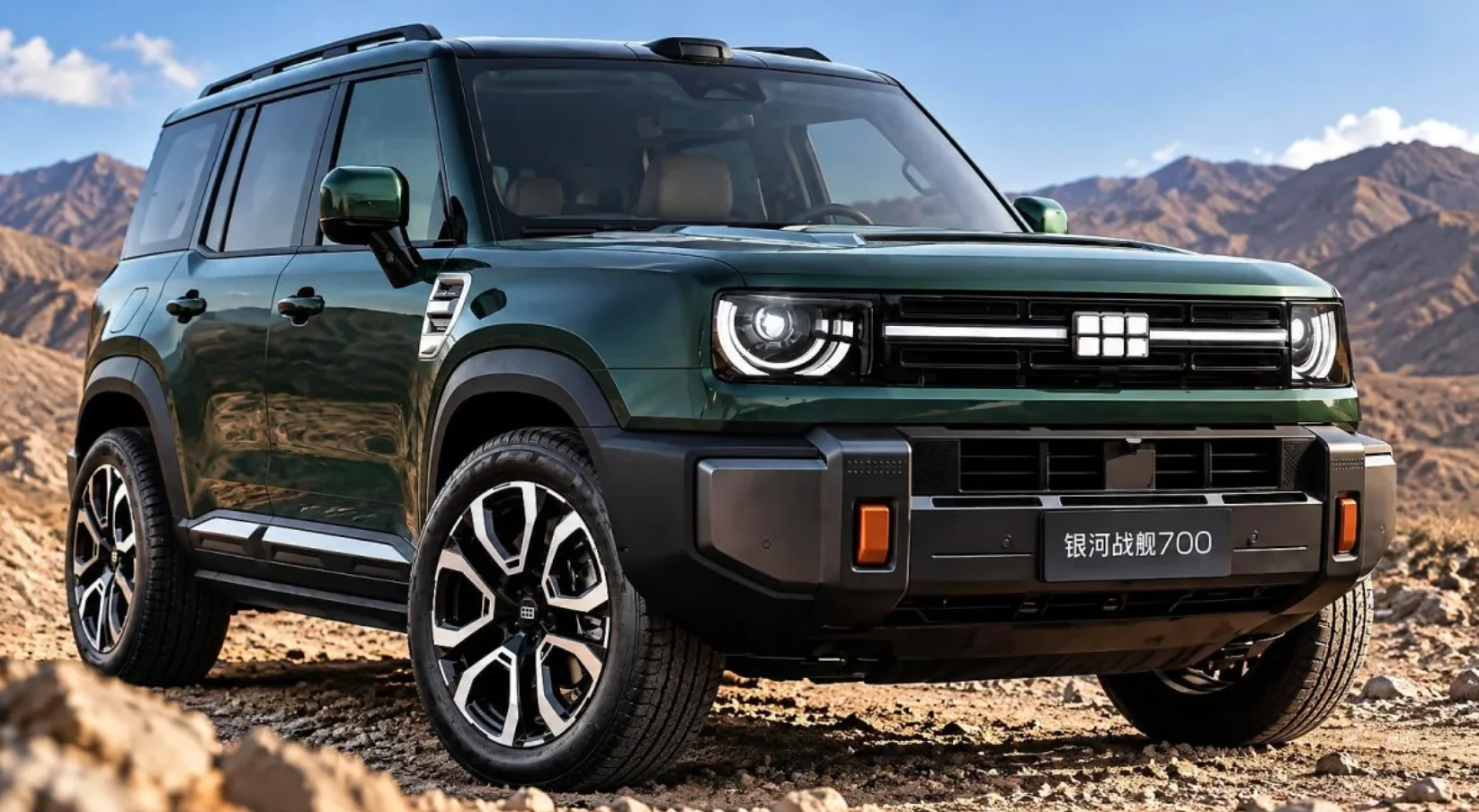Novos SUVs anfíbios chineses combinam alta tecnologia e têm chegada prevista ao Brasil
