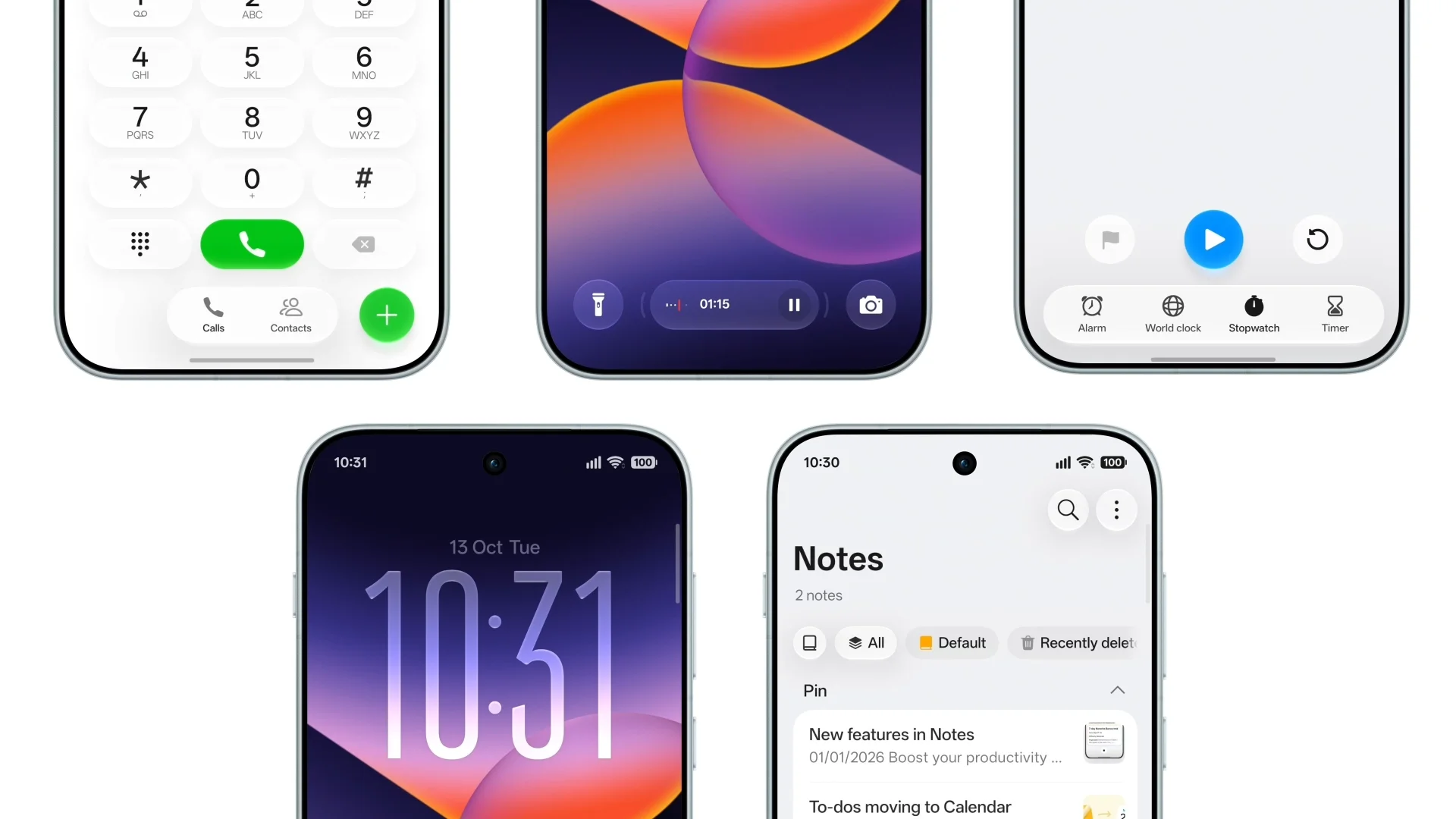 OPPO anuncia ColorOS 17 globalmente com foco em inteligência artificial e unificação de marcas