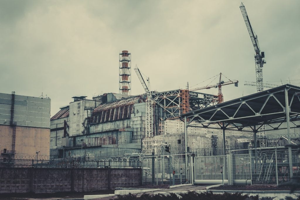 Partículas de Chernobyl mantêm combustível nuclear intacto após 40 anos
