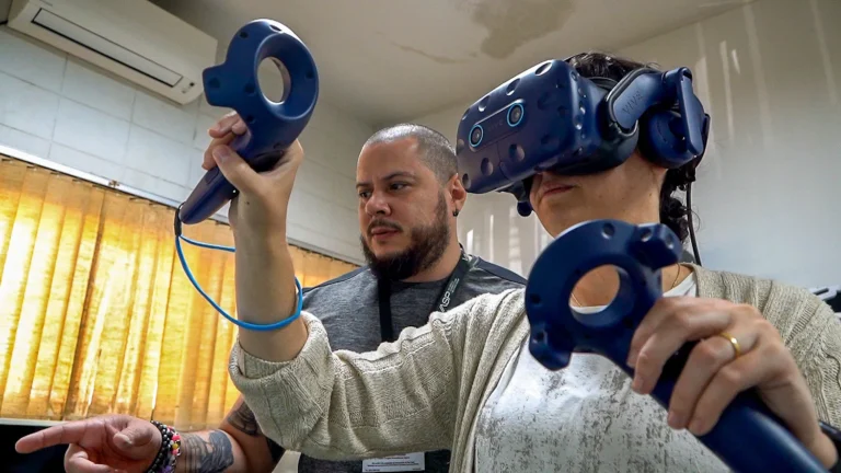 Sistema com realidade virtual e IA da USP aprimora detecção de declínio cognitivo