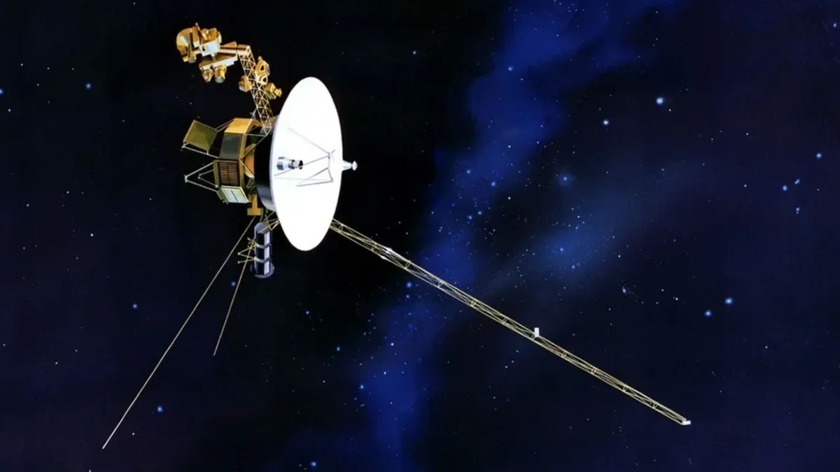 Sonda Voyager 1 atinge marca histórica de um dia-luz de distância da Terra