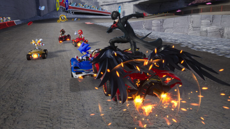 Sonic Racing: CrossWorlds revela Ano Dois com Bayonetta, Godzilla e Evangelion