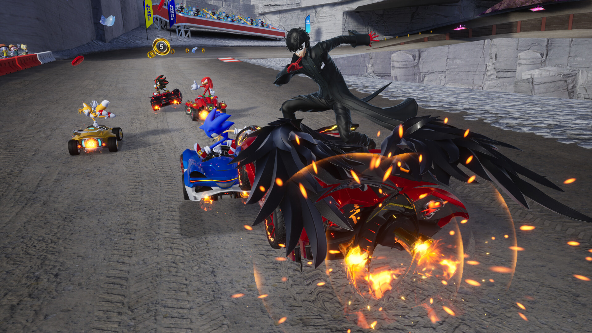 Sonic Racing: CrossWorlds revela Ano Dois com Bayonetta, Godzilla e Evangelion