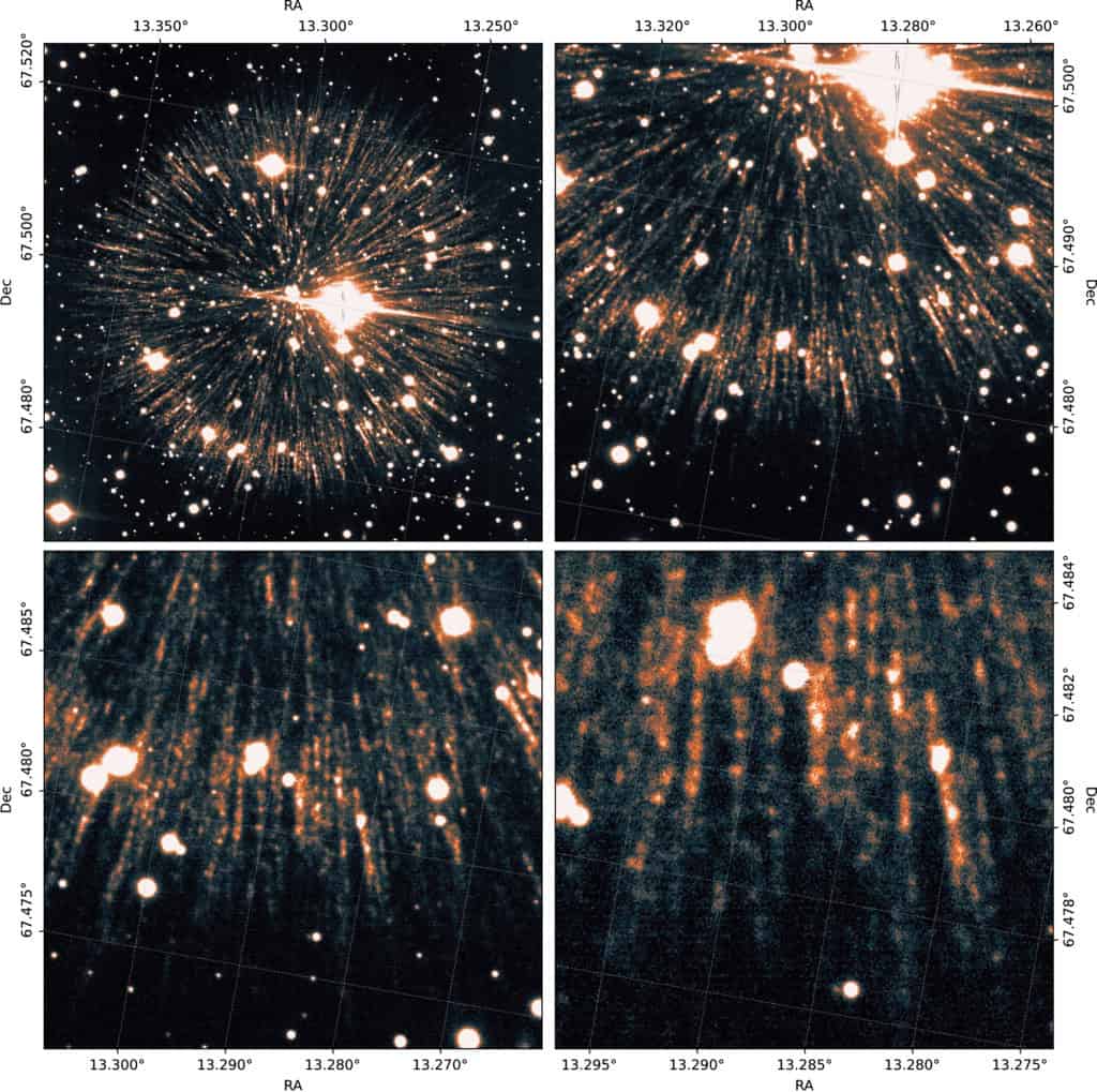 Supernova de 1181 deixa estrela sobrevivente e estruturas misteriosas no espaço