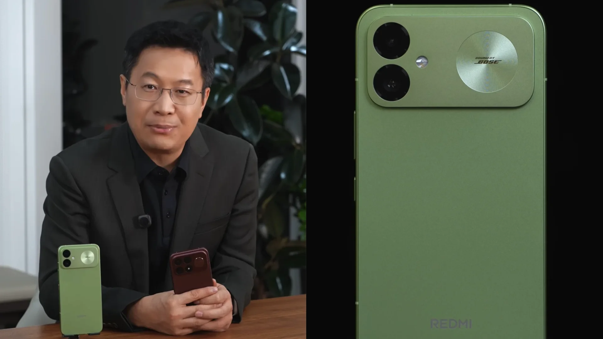 Xiaomi revela primeiro visual do Redmi K100 e promete bateria recorde